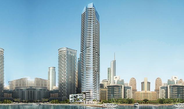 UAE S Bloom Launches New Dubai Marina Tower Project Arabian Business