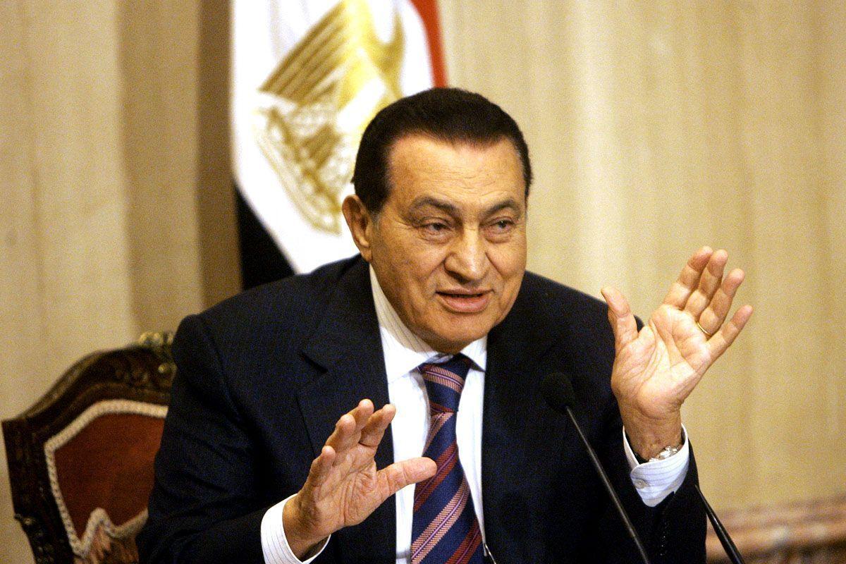 Egypt S Mubarak Denies Ordering Killing Of Protesters Arabian