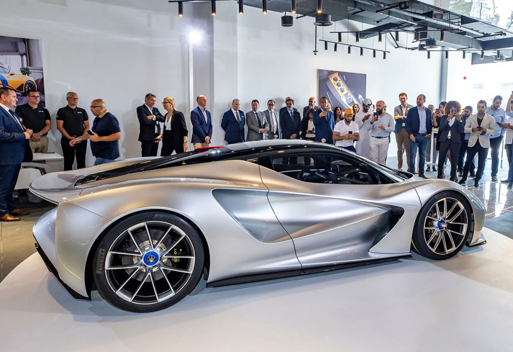 Gallery Lotus Evija Hypercar Debuts In The UAE Arabian Business