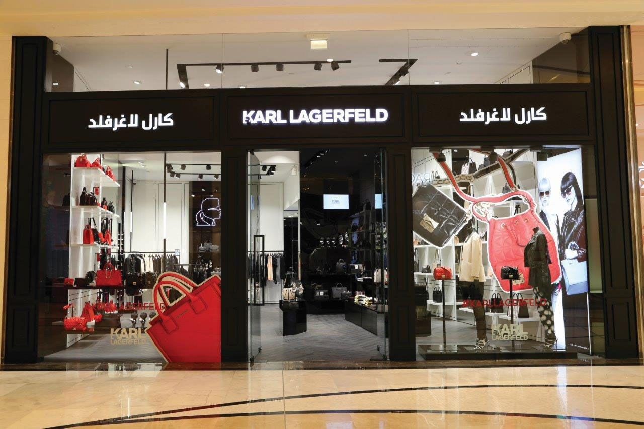 Karl Lagerfeld Launches First Mideast Concept Store In Doha Arabian Business