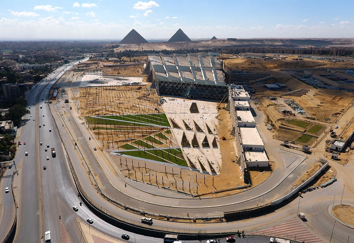 Gallery Egypt S New 1 Billion Museum Nears Completion Arabian