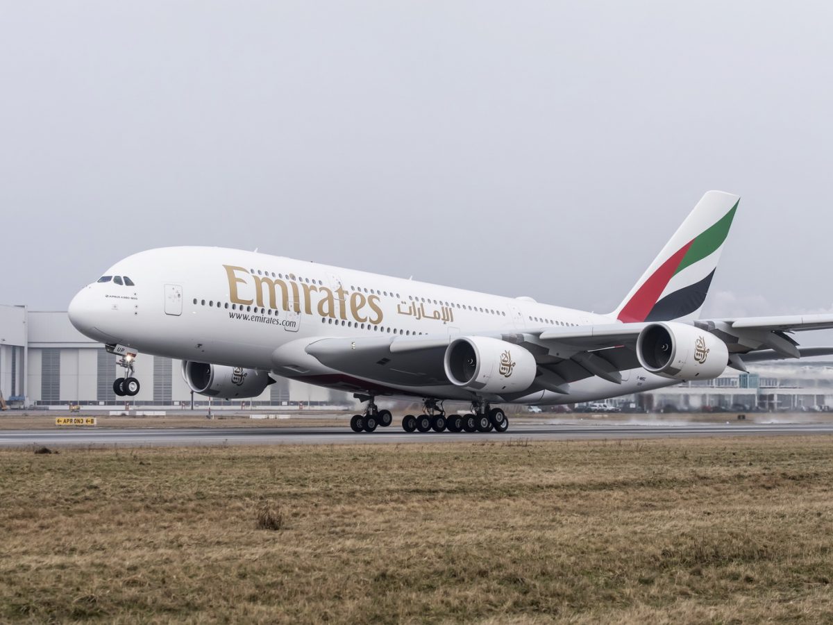 Emirates Crowned Airline Of The Year At Awards Arabian Business