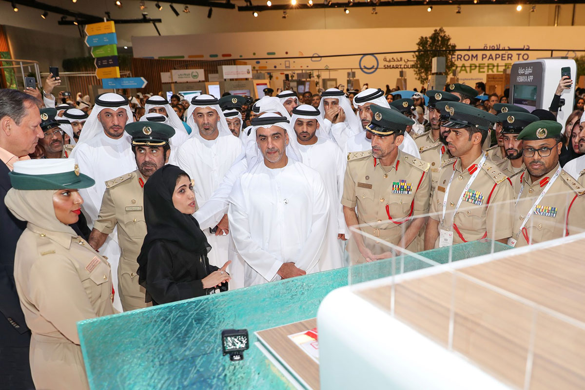 Gallery Dubai S First Floating Smart Police Station Arabian Business