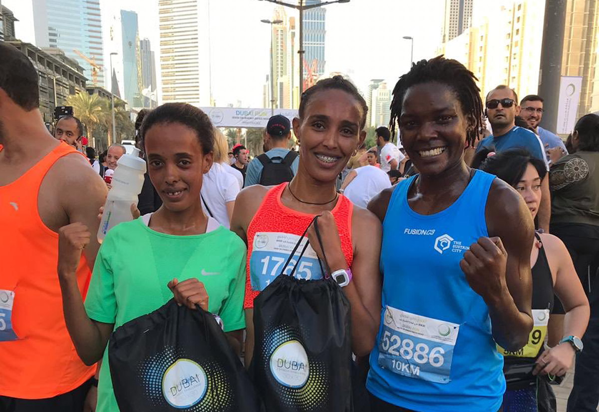 In Pictures Dubai Fitness Challenge 2019 Run 30x30 On Sheikh Zayed