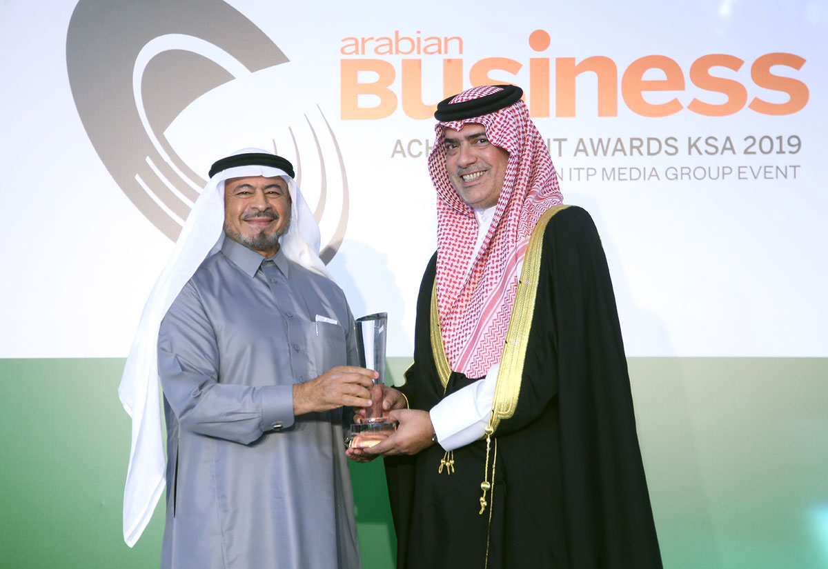 In Pictures Saudi Business Leaders Honoured At Arabian Business KSA