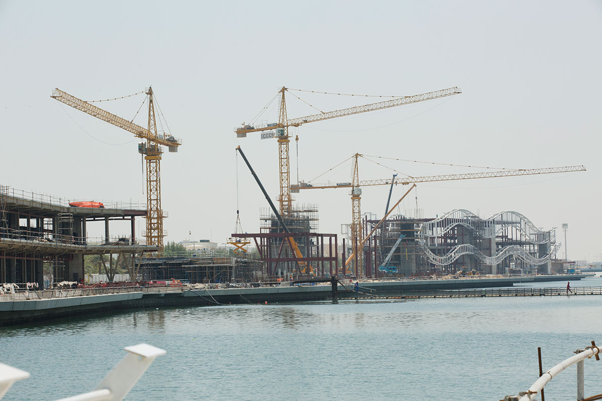 Gallery Abu Dhabi S Mixed Use Leisure Project Al Qana Construction