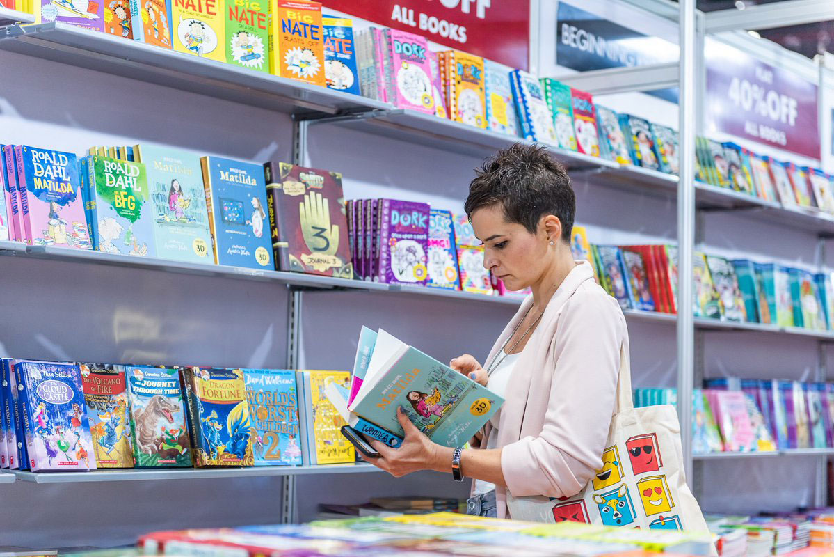 Gallery Abu Dhabi International Book Fair At ADNEC Arabian Business