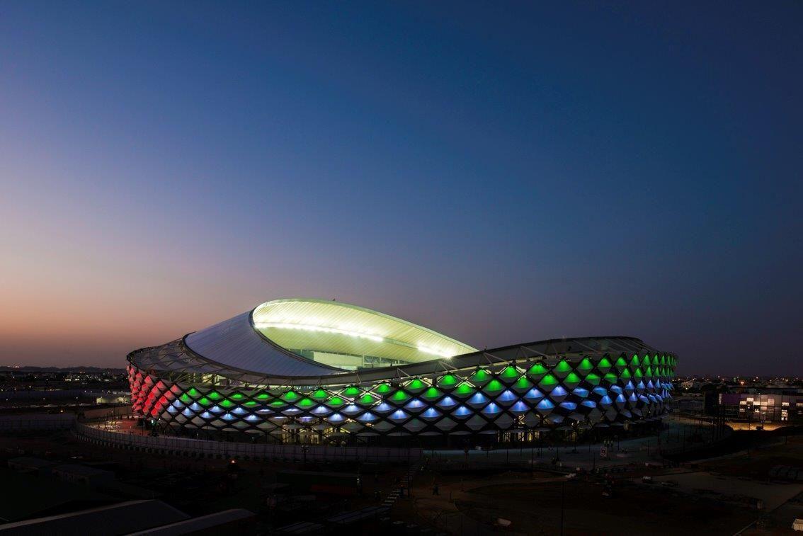 Inside Al Ain S New Hazza Bin Zayed Stadium Arabian Business Latest