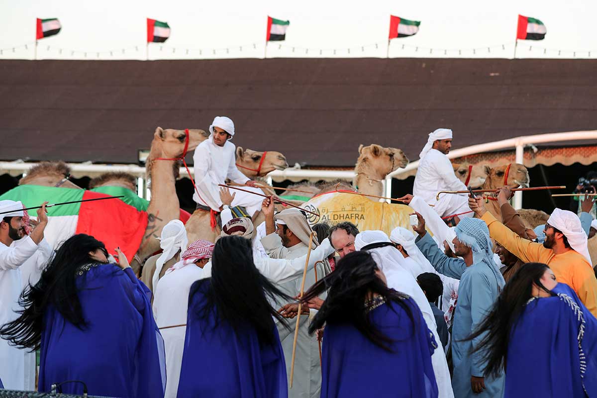 In Pictures Th Edition Of Al Dhafra Festival In Madinat Zayed