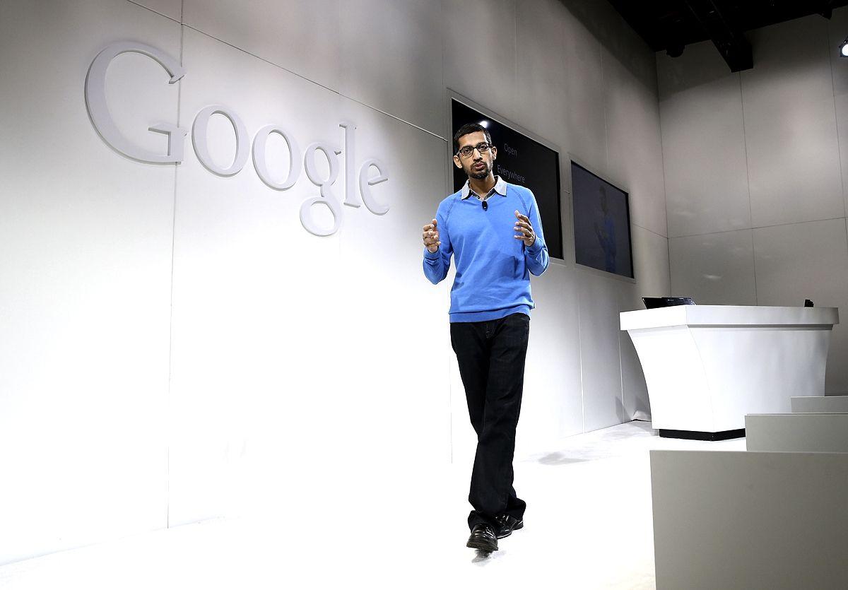 Google Co Founders Larry Page Sergey Brin Step Down As Pichai Named