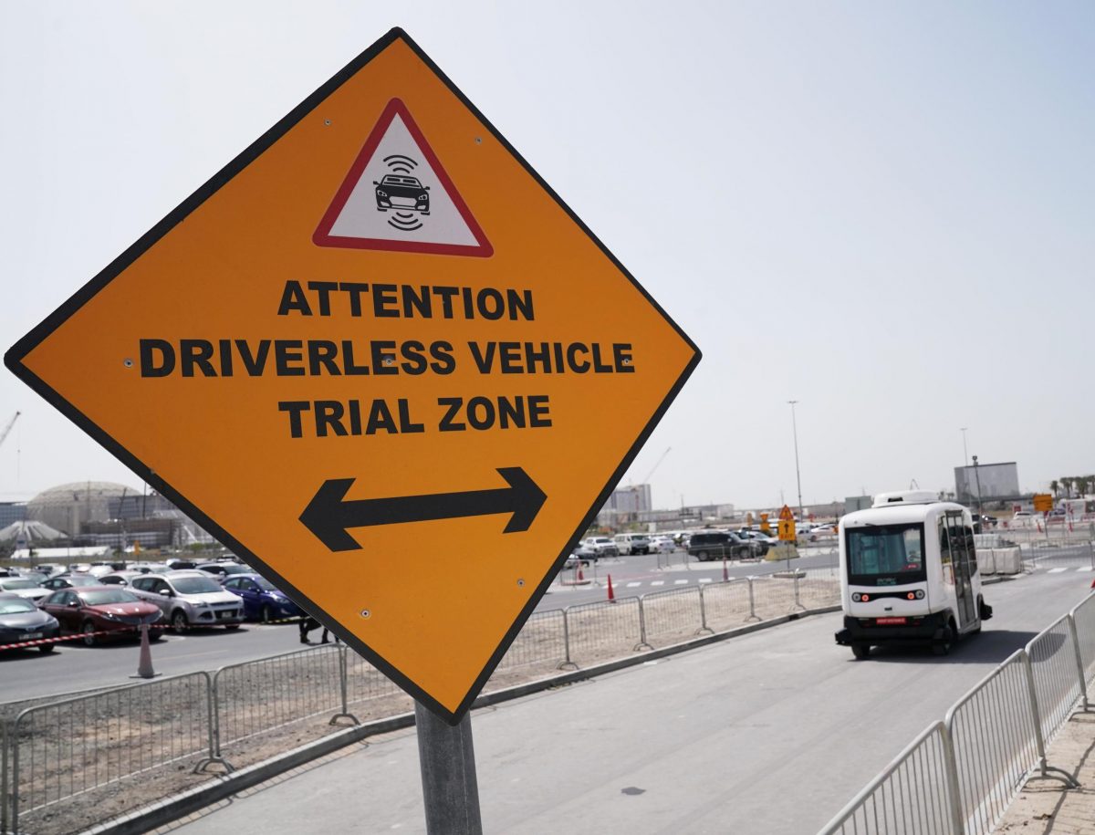 Rta Begins Autonomous Vehicle Trial At Expo Dubai Site Arabian