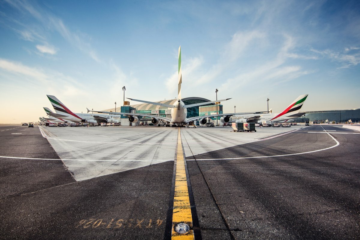 Dubai International Airport To Shut Northern Runway For 45 Day