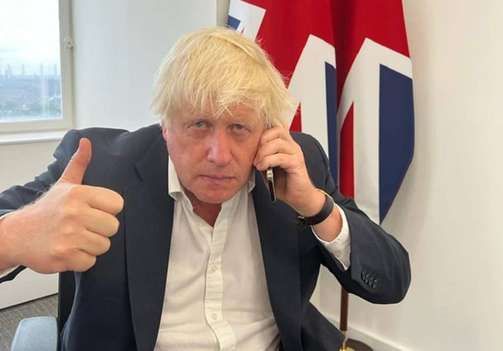 Boris Johnson Pulls Out Of Uk Prime Minister Race Arabian Business