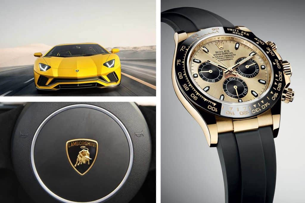 Lamborghini Rolex Sell Out In Dubai Despite Rising Fears On Cost Of