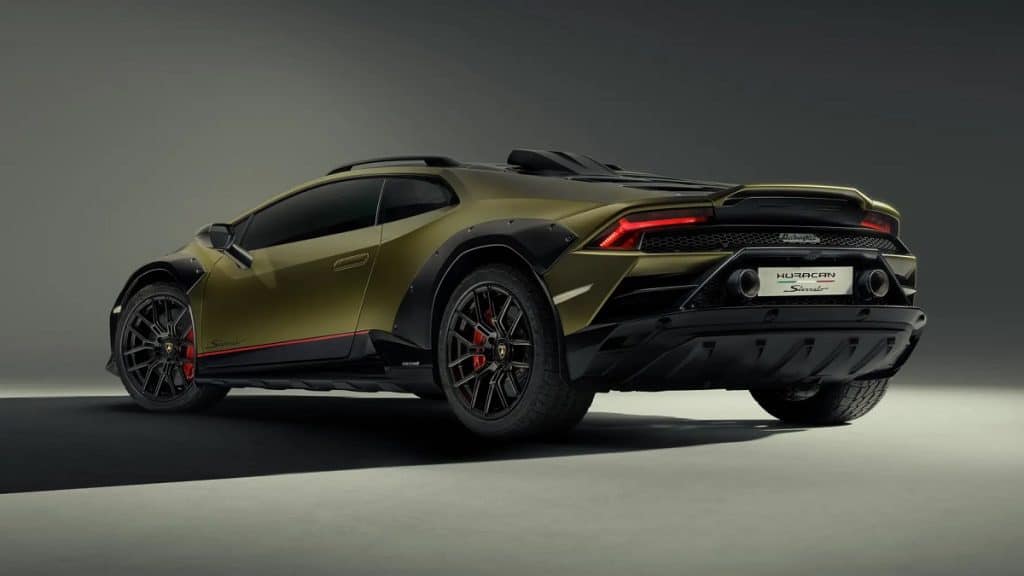 Lamborghini Unveils Sleek Off Road Supercar Arabian Business