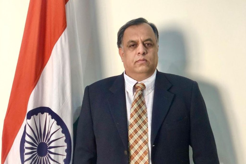 Seasoned Diplomat Dr Khan Takes Over As New Indian Ambassador To Saudi