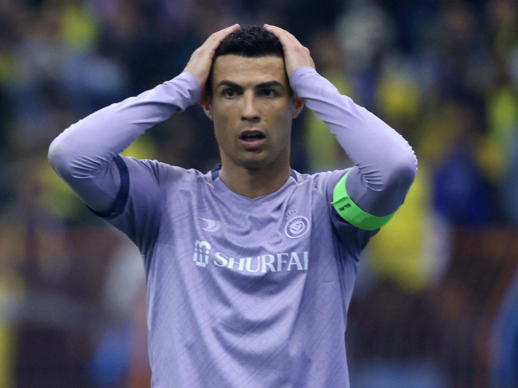 Cristiano Ronaldos Al Nassr Knocked Out Of Saudi Super Cup After 3 1