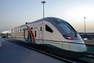 Etihad Rail Announces Successful Completion Km Uae Rail Network