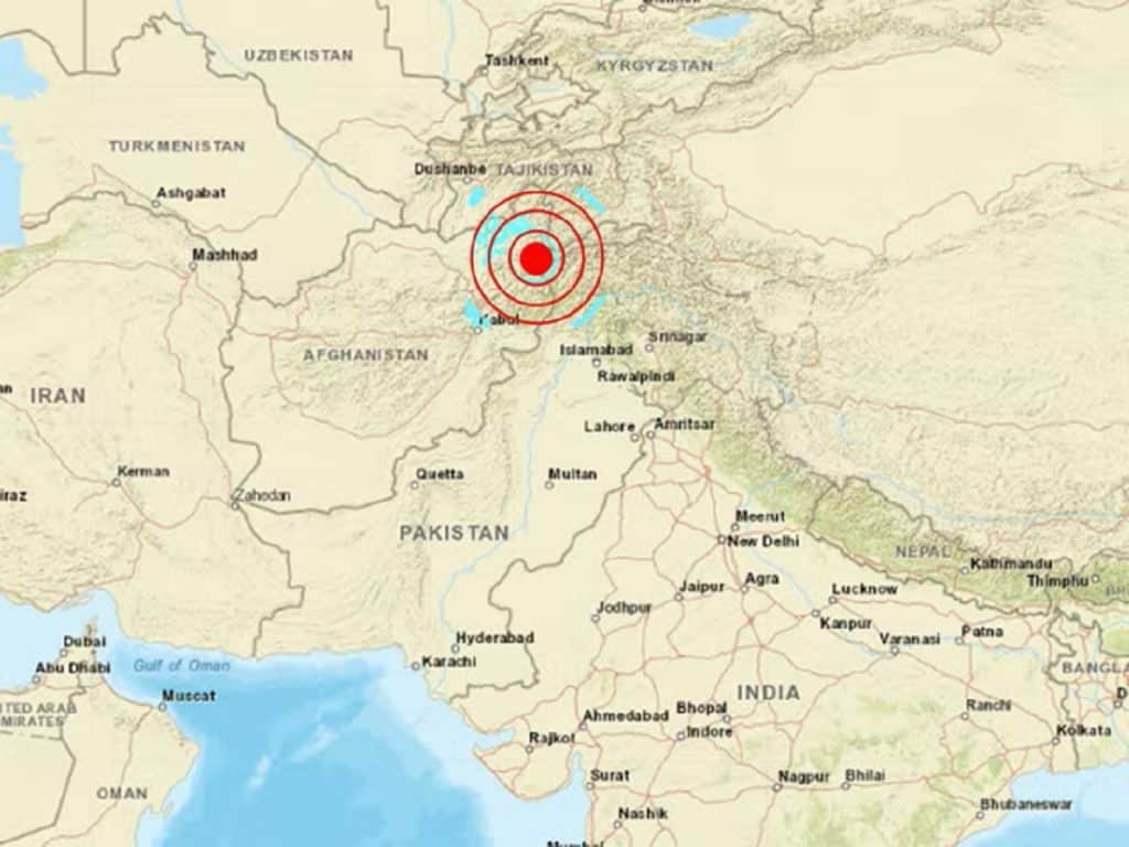 Earthquake Hits Pakistan Afghanistan And India Magnitude