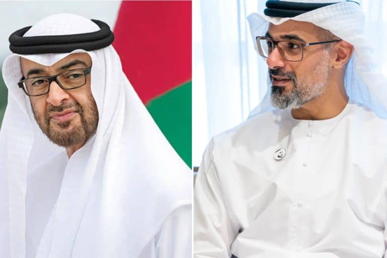 Uae Announces New Crown Prince Arabian Business Latest News On The