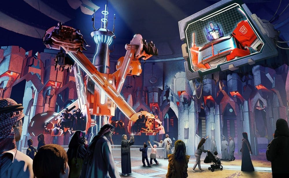 Saudi Arabia Announces Transformers Theme Park In 13bn Entertainment