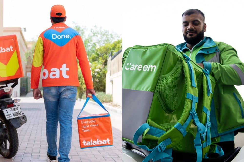 Careem Goes To War With Talabat Slams Delivery Giant For Rider Safety