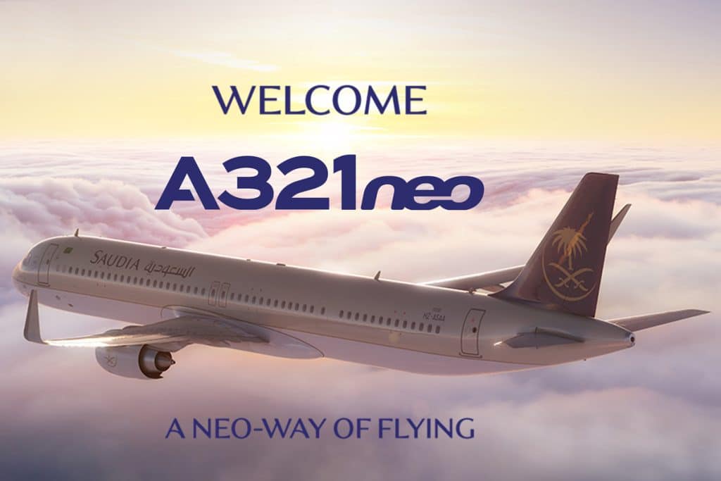 SAUDIA Announces Fleet Expansion With New A321neo Aircraft Arabian