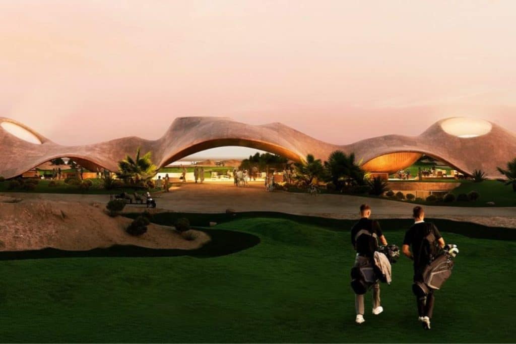 Saudi Arabia S NEOM Announces Massive Golf Course On Sindalah Arabian