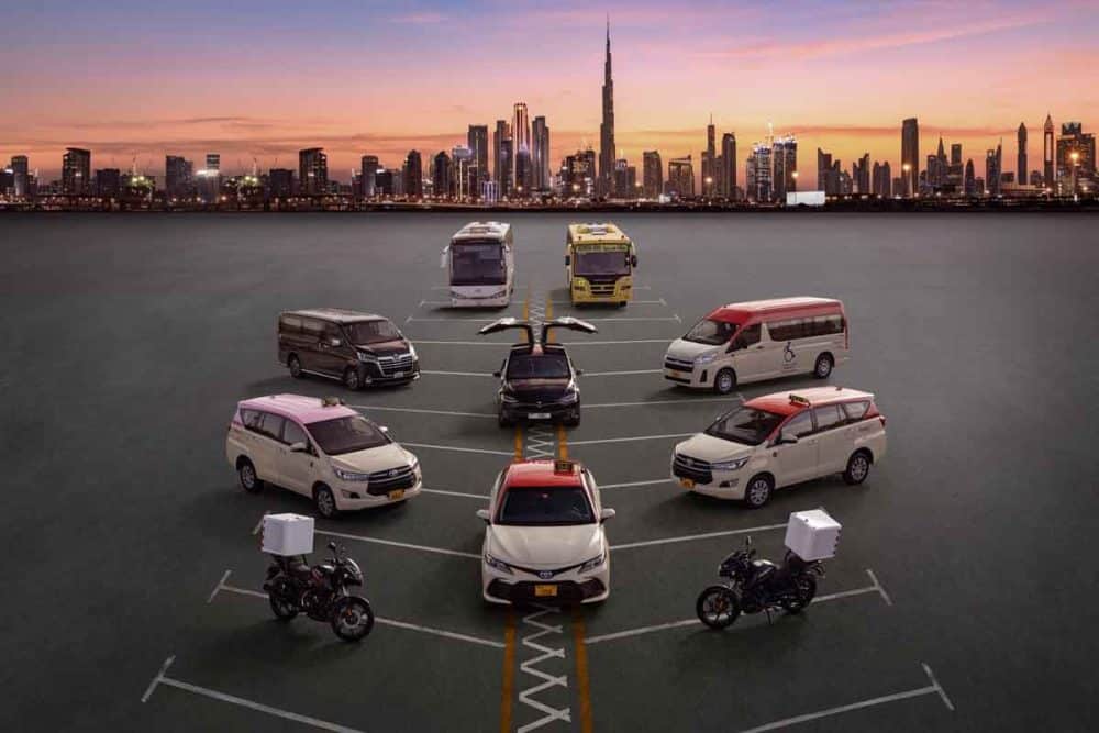 Dubai Taxi Company Expands Fleet To Vehicles In Major Expansion