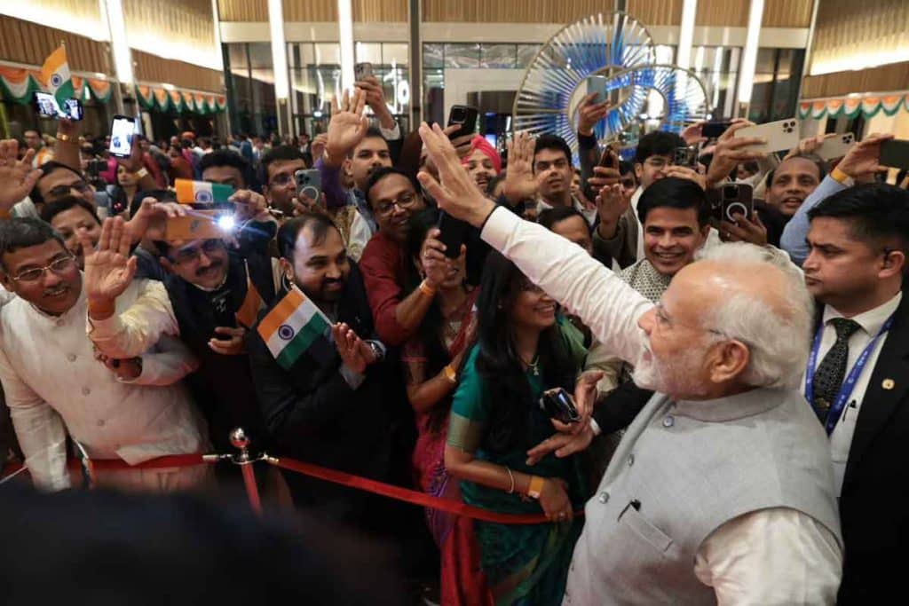 Indian Prime Minister Narendra Modi Arrives In Dubai To Attend Cop