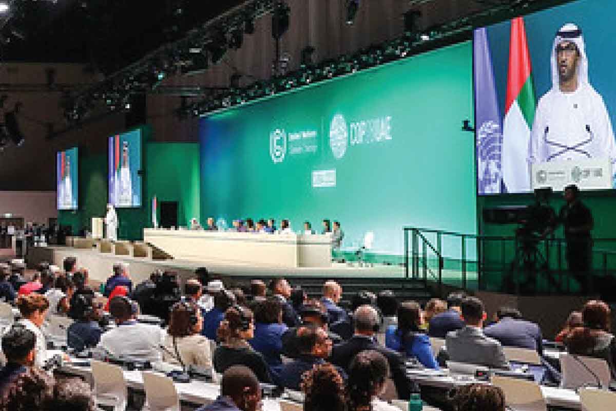 Dubai Cop Delivers Uae Consensus To Accelerate Climate Action