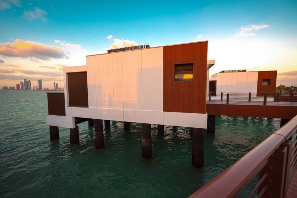 Abu Dhabi Modon Launches Water Villas In Bab Al Nojoun At Hudayriyat