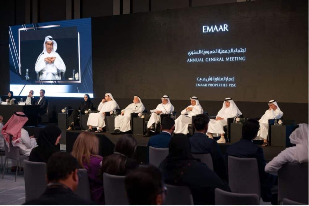 Emaar Reports Highest Ever Property Sales Of 11 Bn In 2023 Arabian