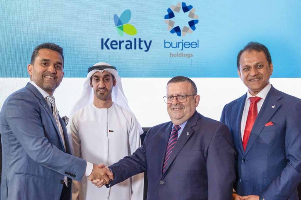 Uaes Burjeel Holdings And Colombias Keralty Announce Landmark Joint