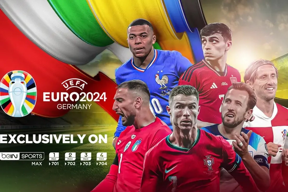 BeIN Sports How To Watch Euro 2024 Football On TV In UAE Saudi And