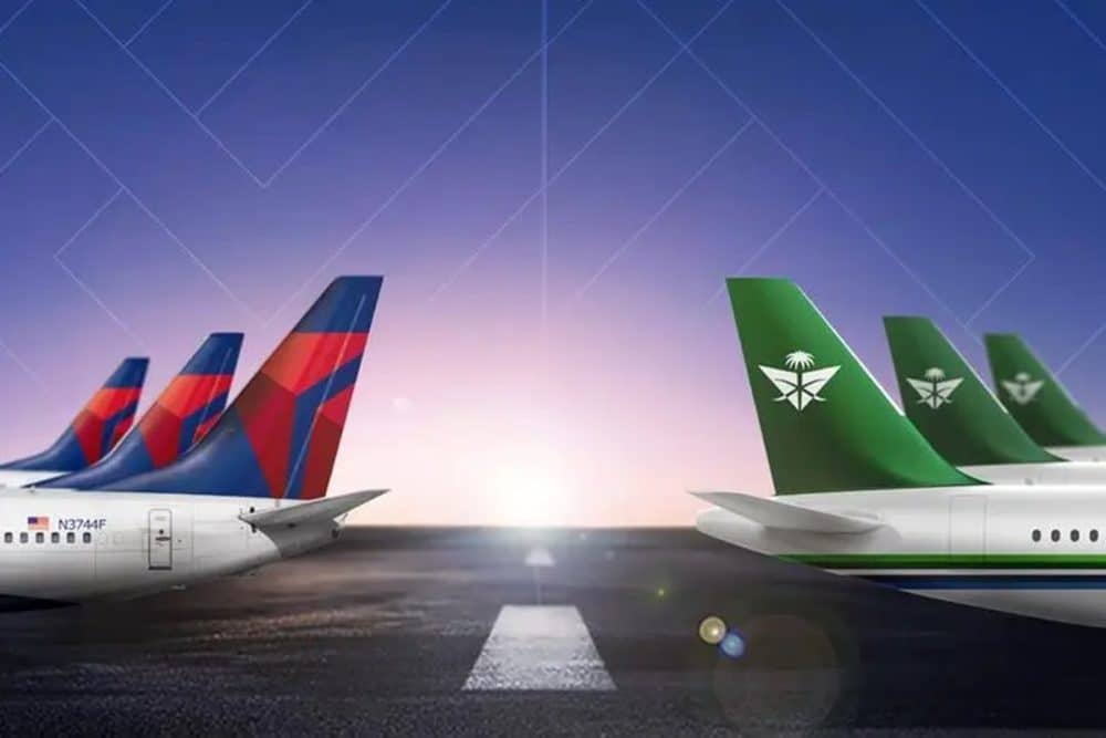 Saudia Signs Codeshare Deal With Delta Air Lines Arabian Business