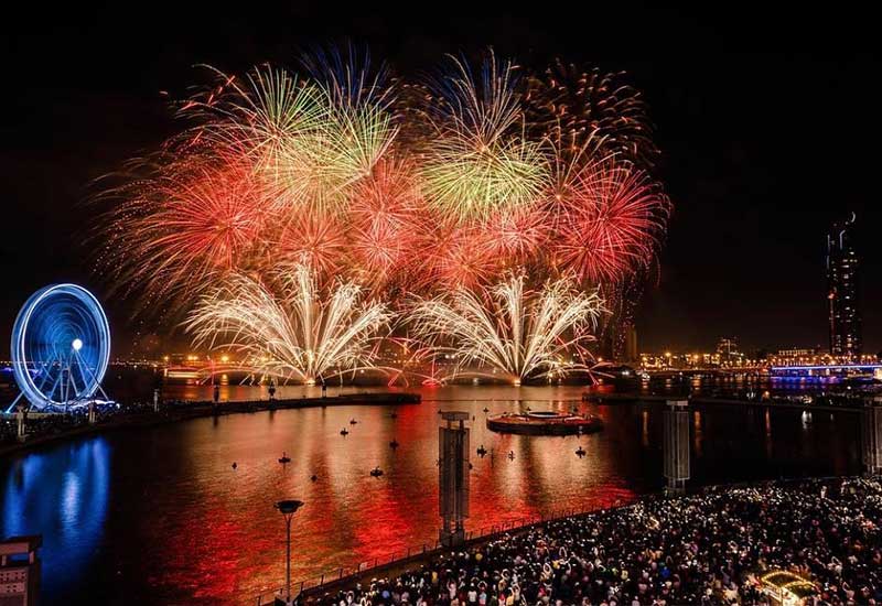 Where To Watch Eid Fireworks In The Uae Arabianbusiness