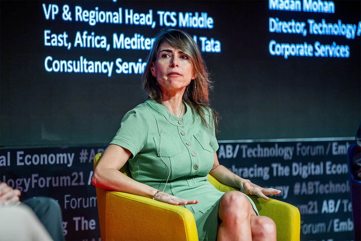 Genny Ghanimeh, founder and CEO of Mind Academy Tribe and Mind Cloud Academy. Image: ITP Media Group