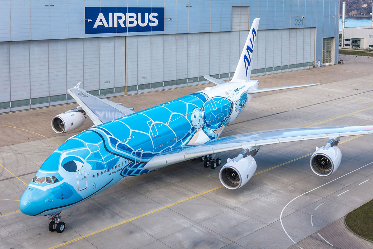 The carrier will bring on two more A380s for the Hawaii service by August, ANA President Yuji Hirako said