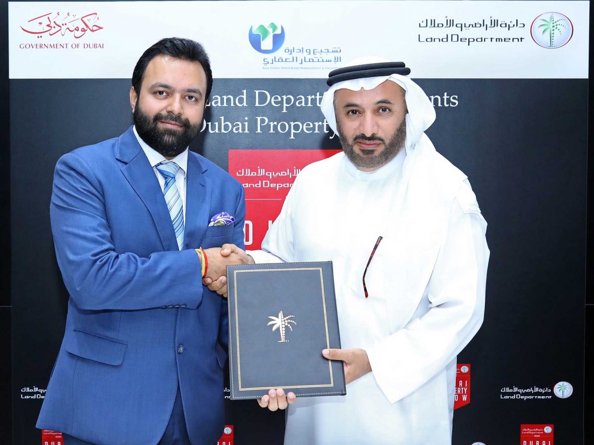 The Dubai Land Department has announced that it has signed a strategic partnership with India-based Q4 Consultants to help promote opportunities in Dubai’s real estate market for Indian investors.