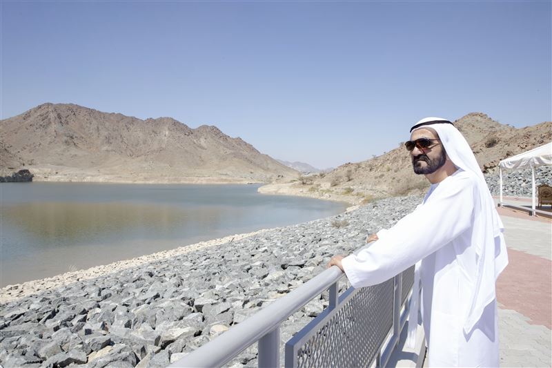 Sheikh Mohammed bin Rashid Al Maktoum, Vice President, Prime Minister and Ruler of Dubai.