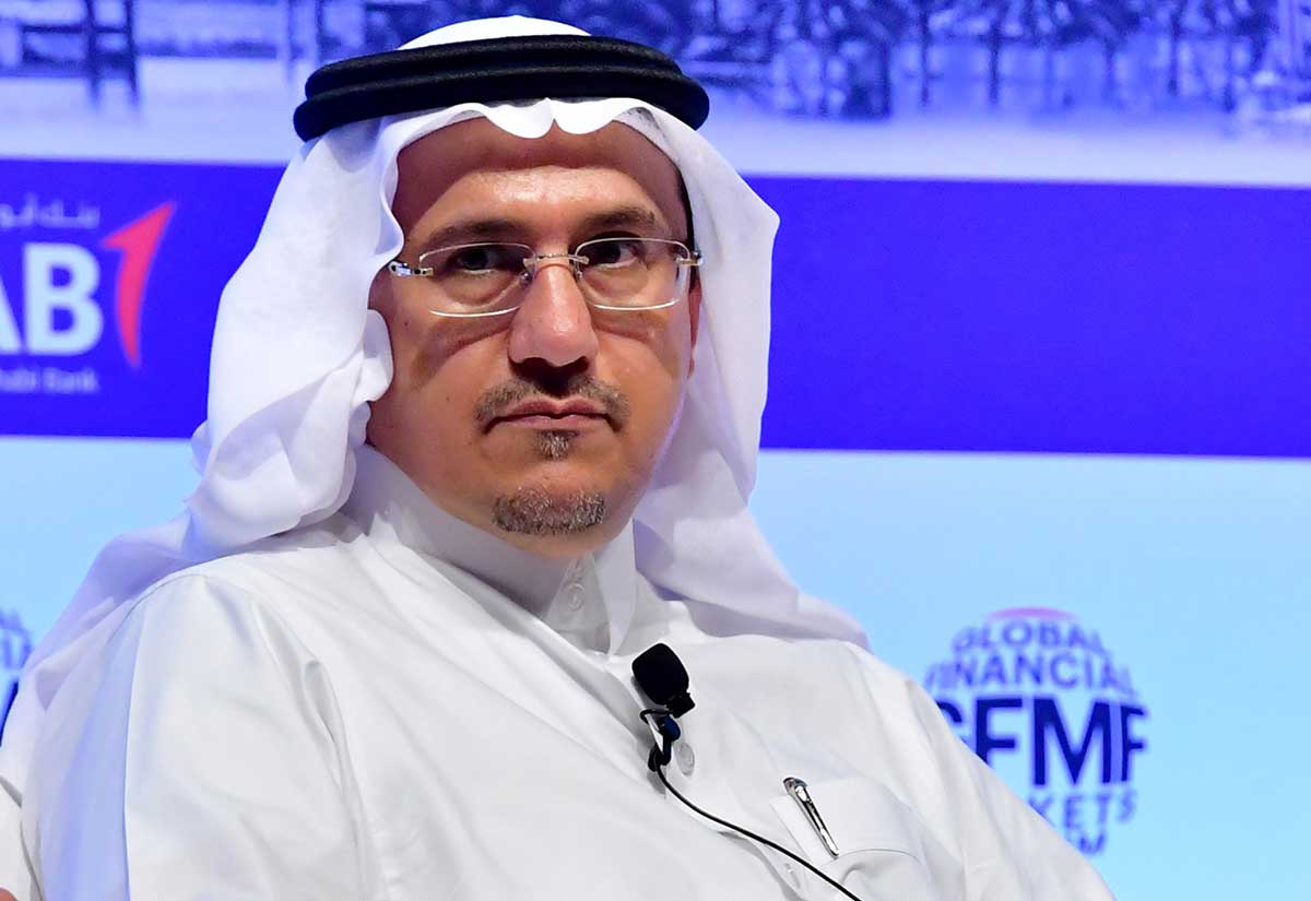 Central Bank Governor Ahmed Al-Kholifey