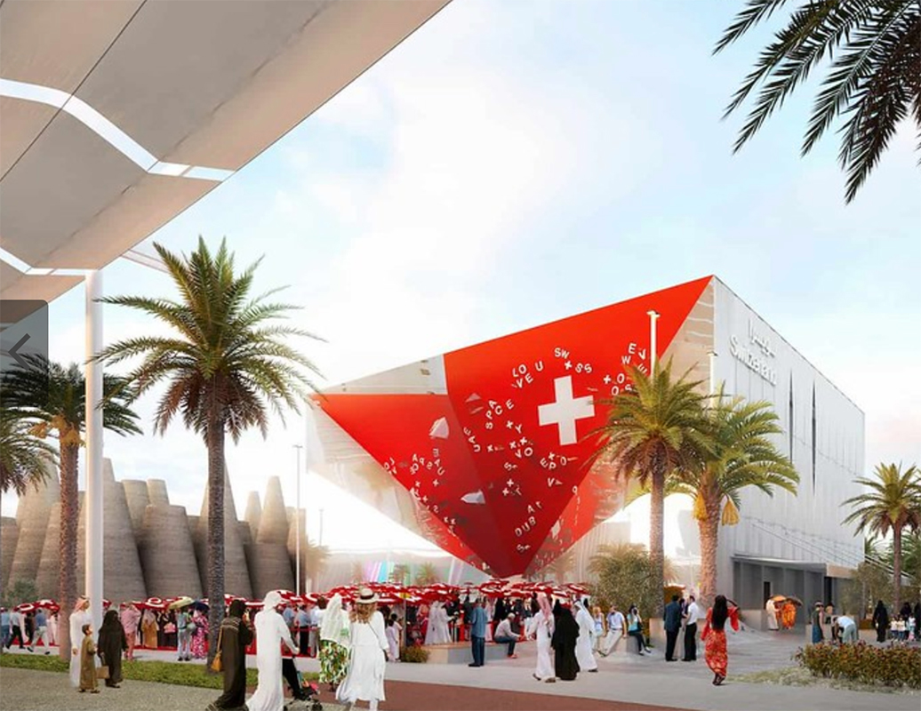 The Swiss Pavilion will be providing many of the nation’s start-ups with a platform to participate in Expo 2020 through the exhibition’s programme of panels and talks.