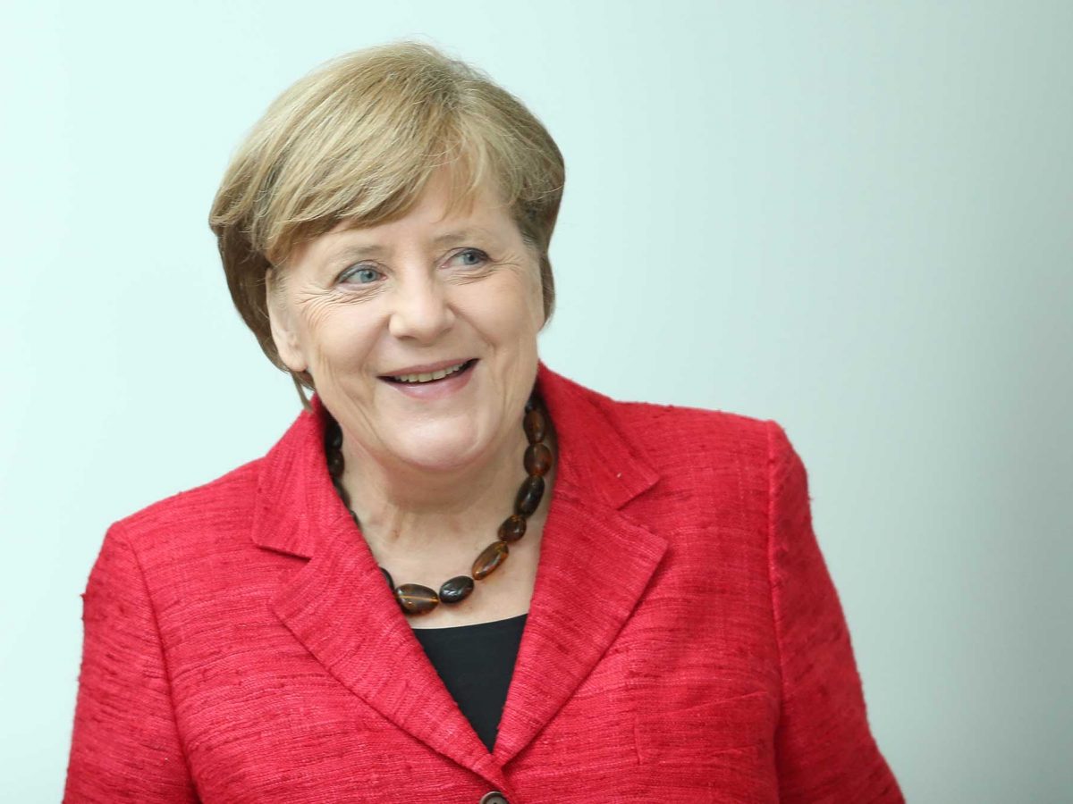 German Chancellor Angela Merkel. (Getty Images)