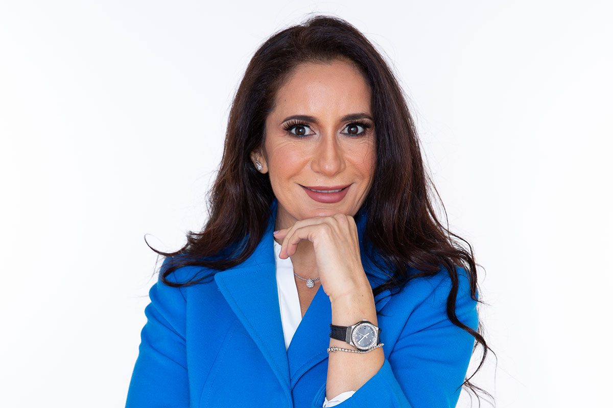 Hanane Benkhallouk – award winning entrepreneur, founder and executive director of Sustain Leadership Consultancy.