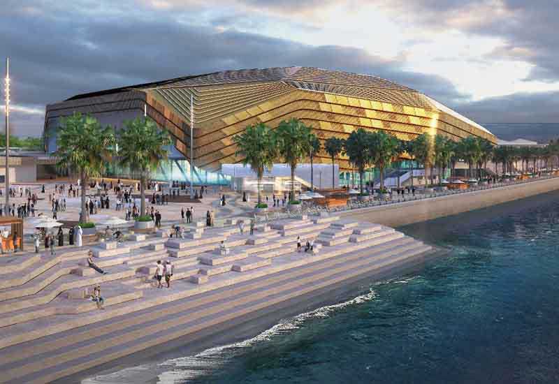 Alongside Yas Bay Arena, the Yas Bay project will comprise a promenade and pier with 37 cafés and restaurants, 19 retail outlets, a beach club, and two hotels.