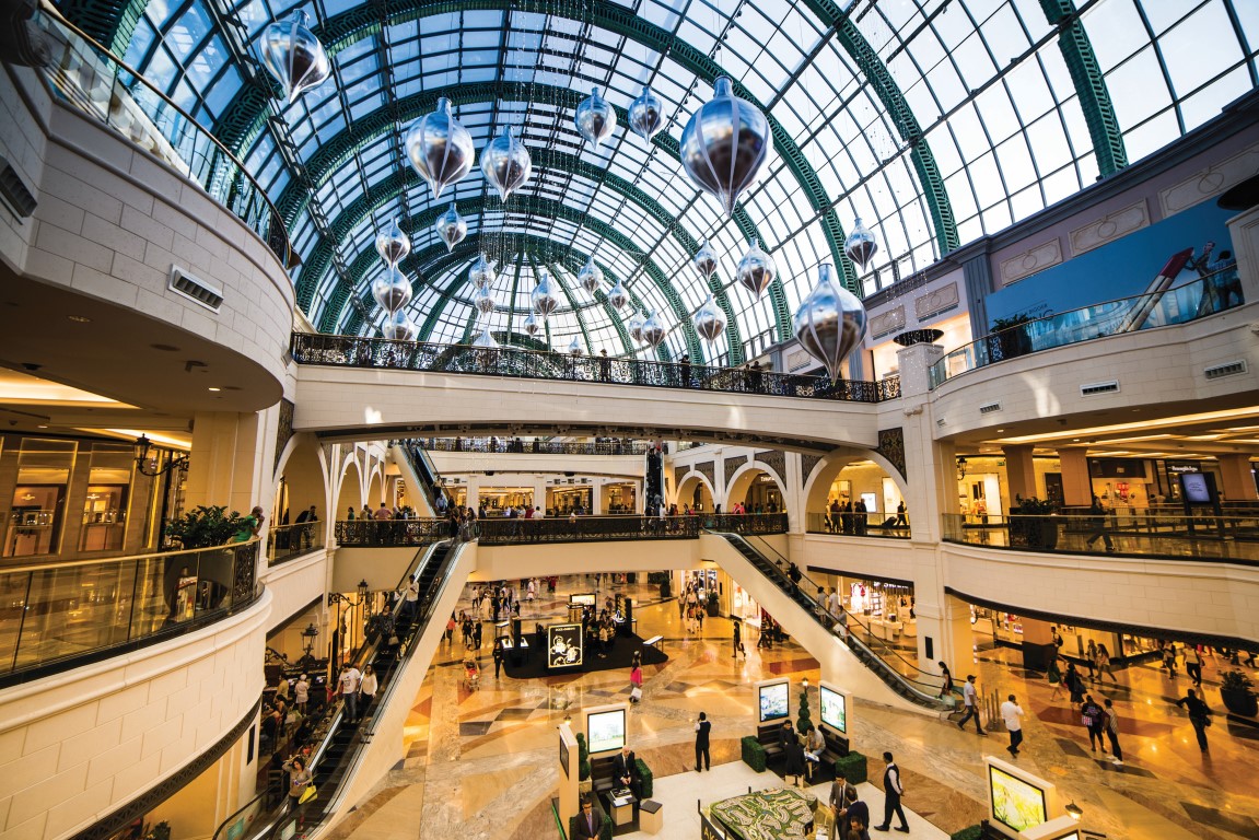 Total footfall increased by 11 percent in Q2 2021, compared to Q1 2021, across Majid Al Futtaim’s own network of malls. Image: ITP Media Group