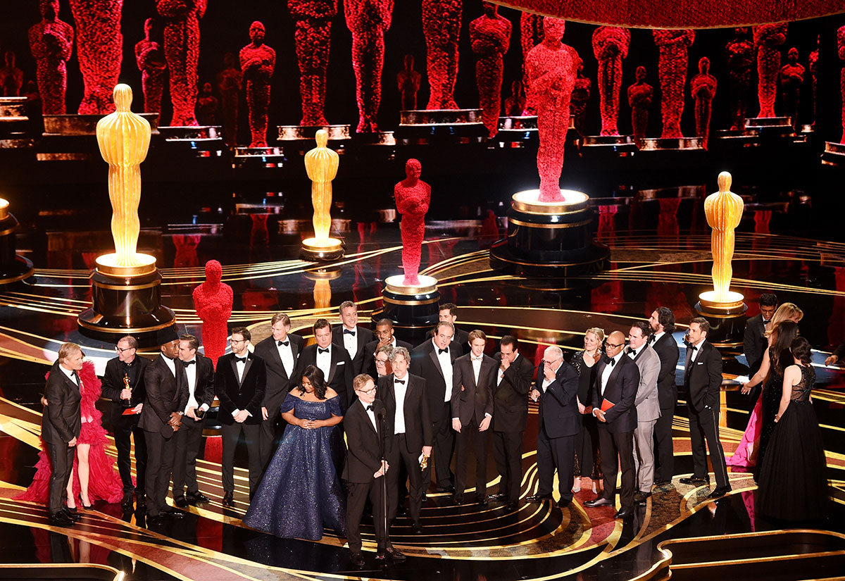Oscars 2019: Green Book' grabs top prize at Academy Awards - Arabian ...