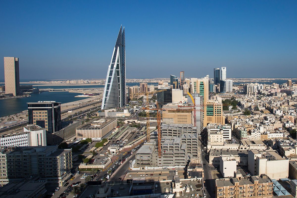 In Bahrain, there is $12 billion worth of real estate projects in the pipeline.