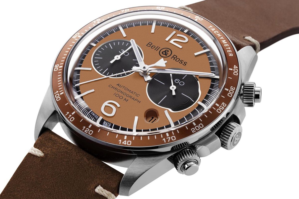 New launch Bell Ross x Revolution Bellytanker Chronograph